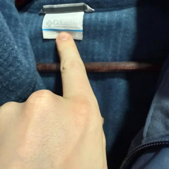 Columbia Bugaboo II Fleece Interchange Ski Jacket Dark Mountain L - Picture 2 of 4